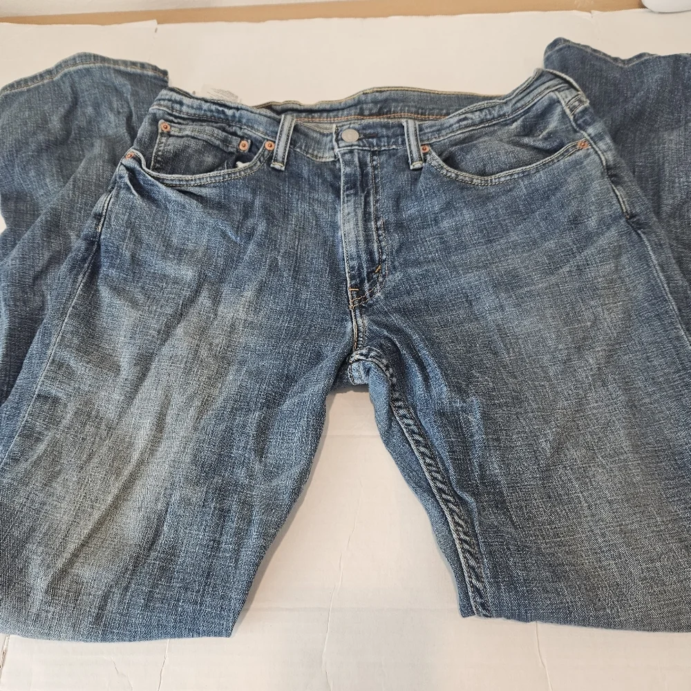 Vintage Levi's 514 Straight Fit Jeans,EUC, 34×34